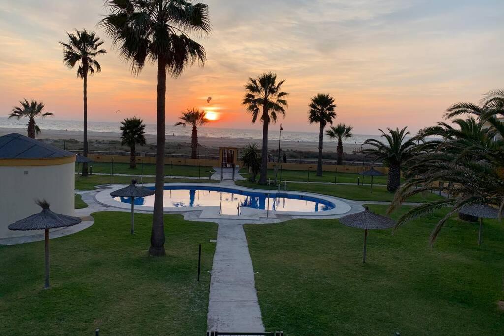 Beach Front Atico Wifi Tarifa Exterior foto