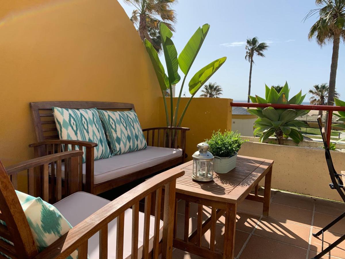 Beach Front Atico Wifi Tarifa Exterior foto