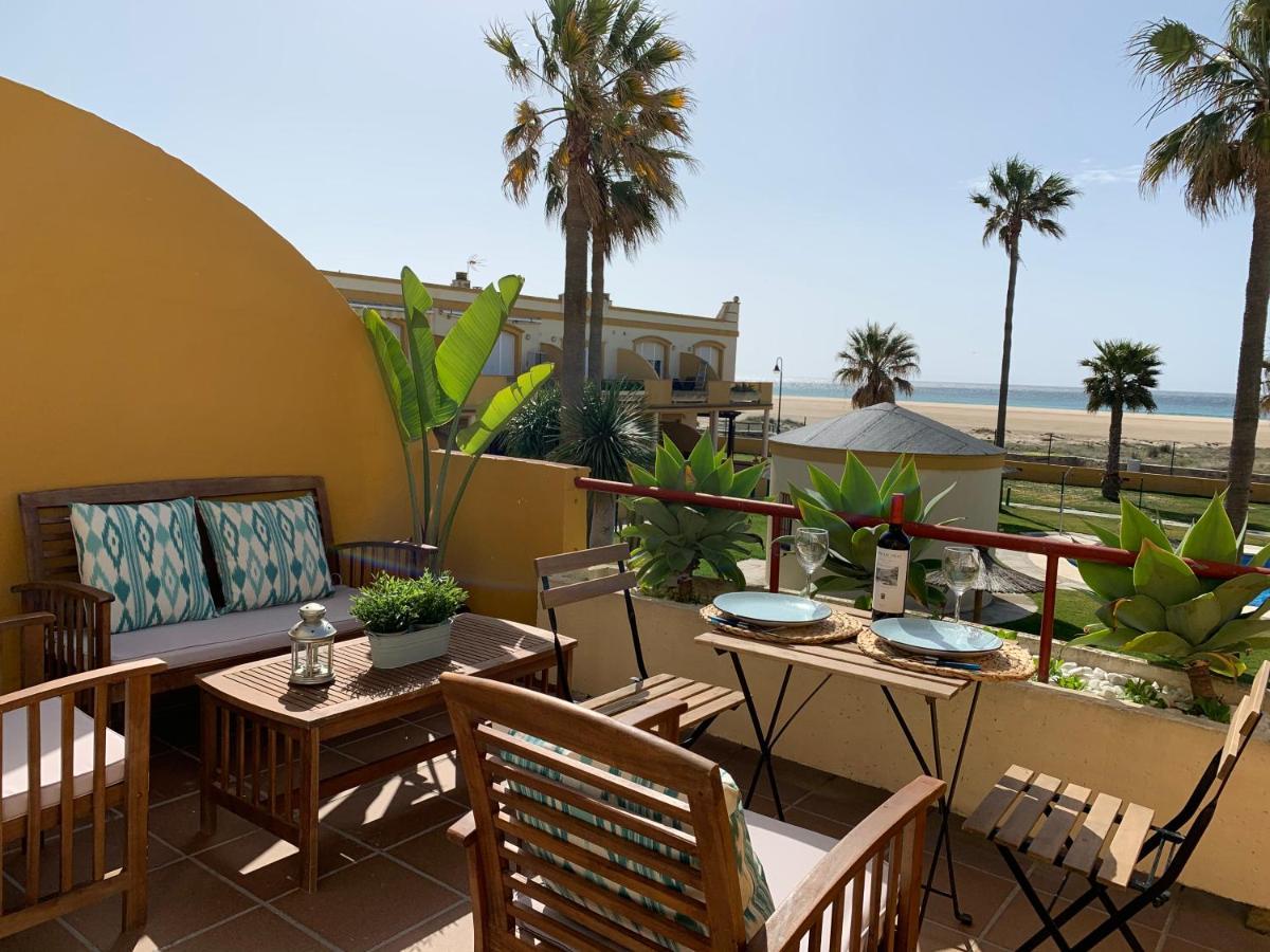 Beach Front Atico Wifi Tarifa Exterior foto