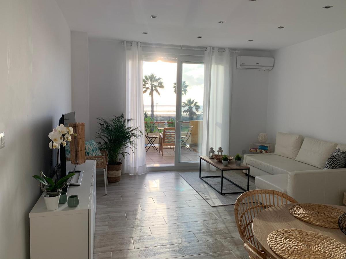 Beach Front Atico Wifi Tarifa Exterior foto